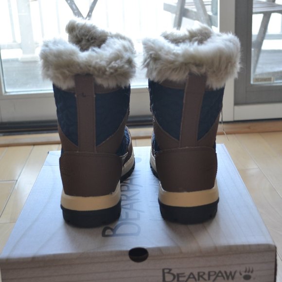 NWT BearPaw Waterproof Winter Snow Boots Marina - Picture 5 of 7